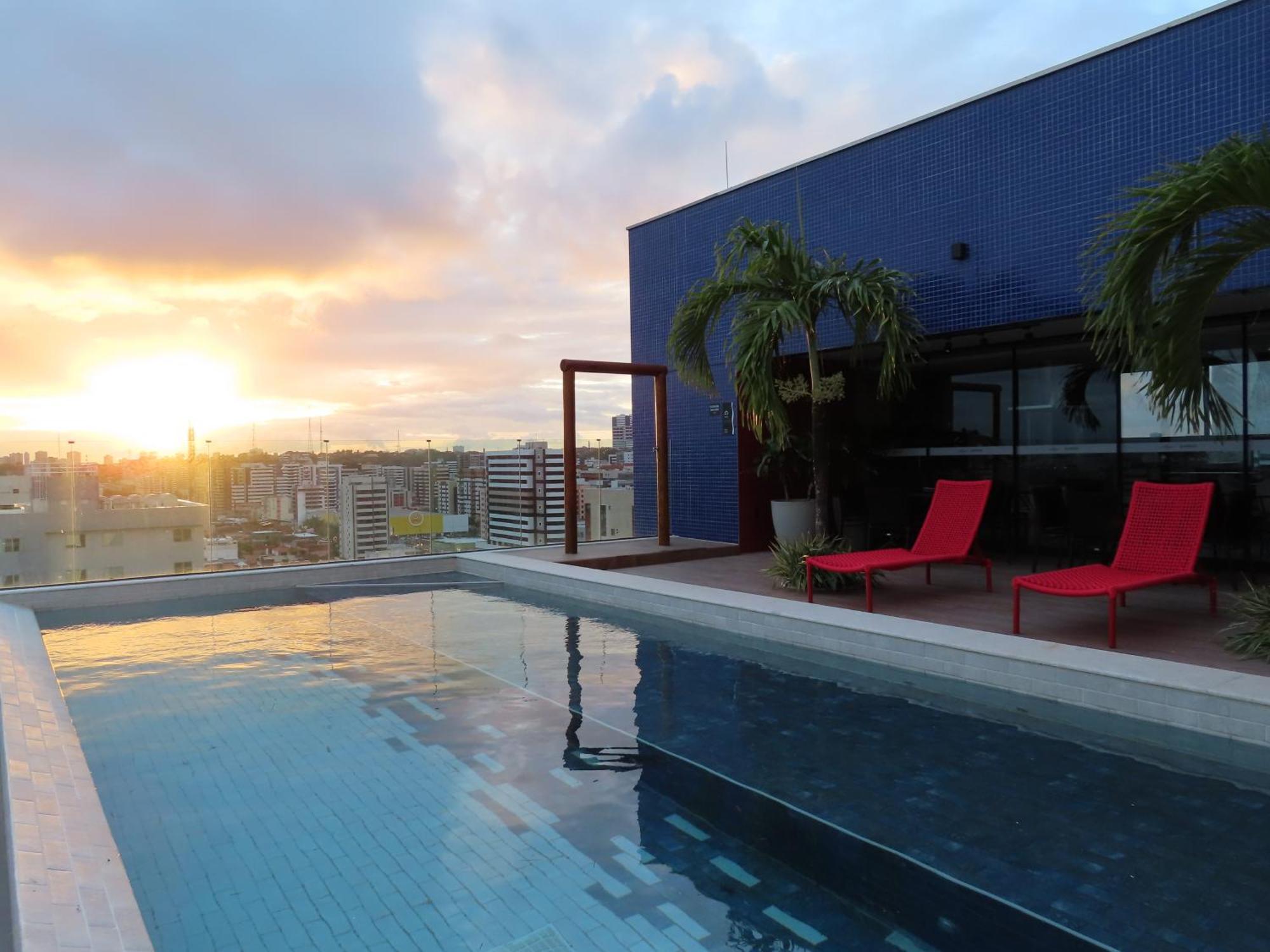 Elegante Quarto E Sala Sky Concept 418 Novissimo Maceio  Exterior photo